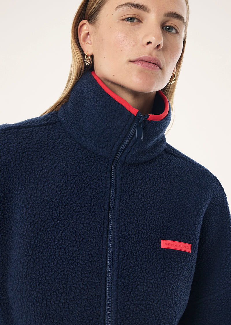 ROTATE+SHERPA+JACKET_262J179_DARK+NAVY+COLLEGE+RED-28_1