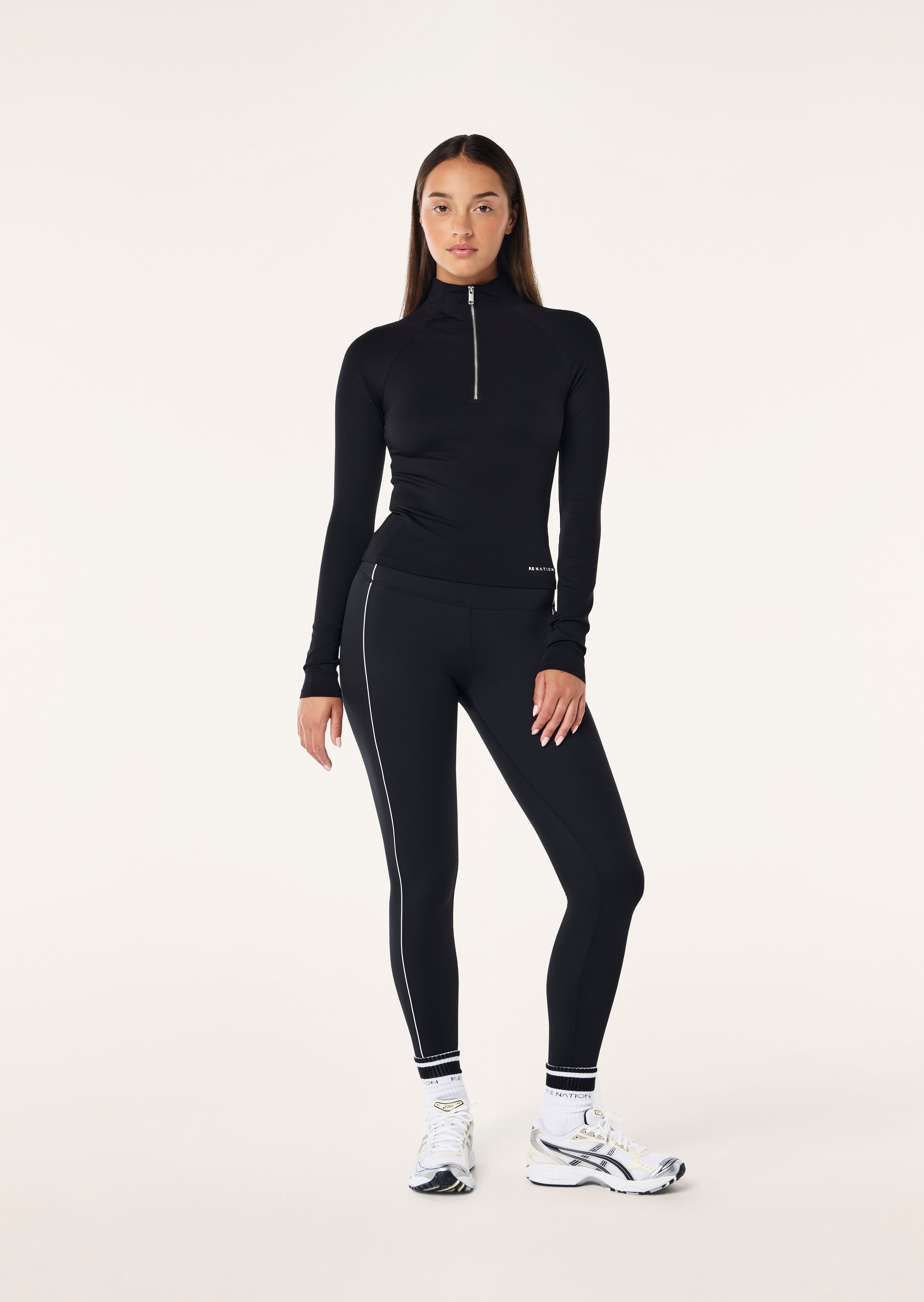 ROUTINE+QUARTER+ZIP+LS_251L160_BLACK_003_1