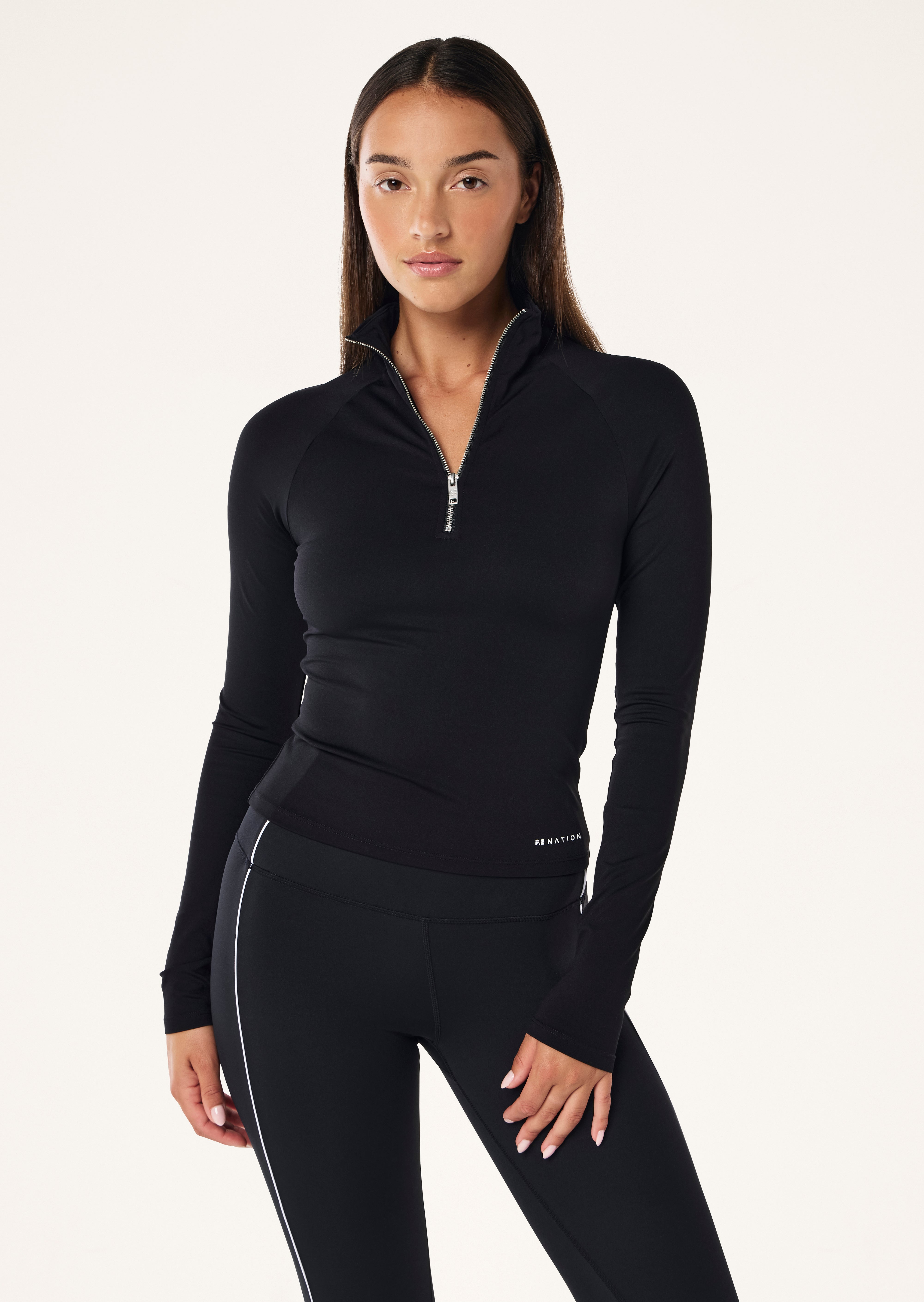 ROUTINE+QUARTER+ZIP+LS_251L160_BLACK_044_1