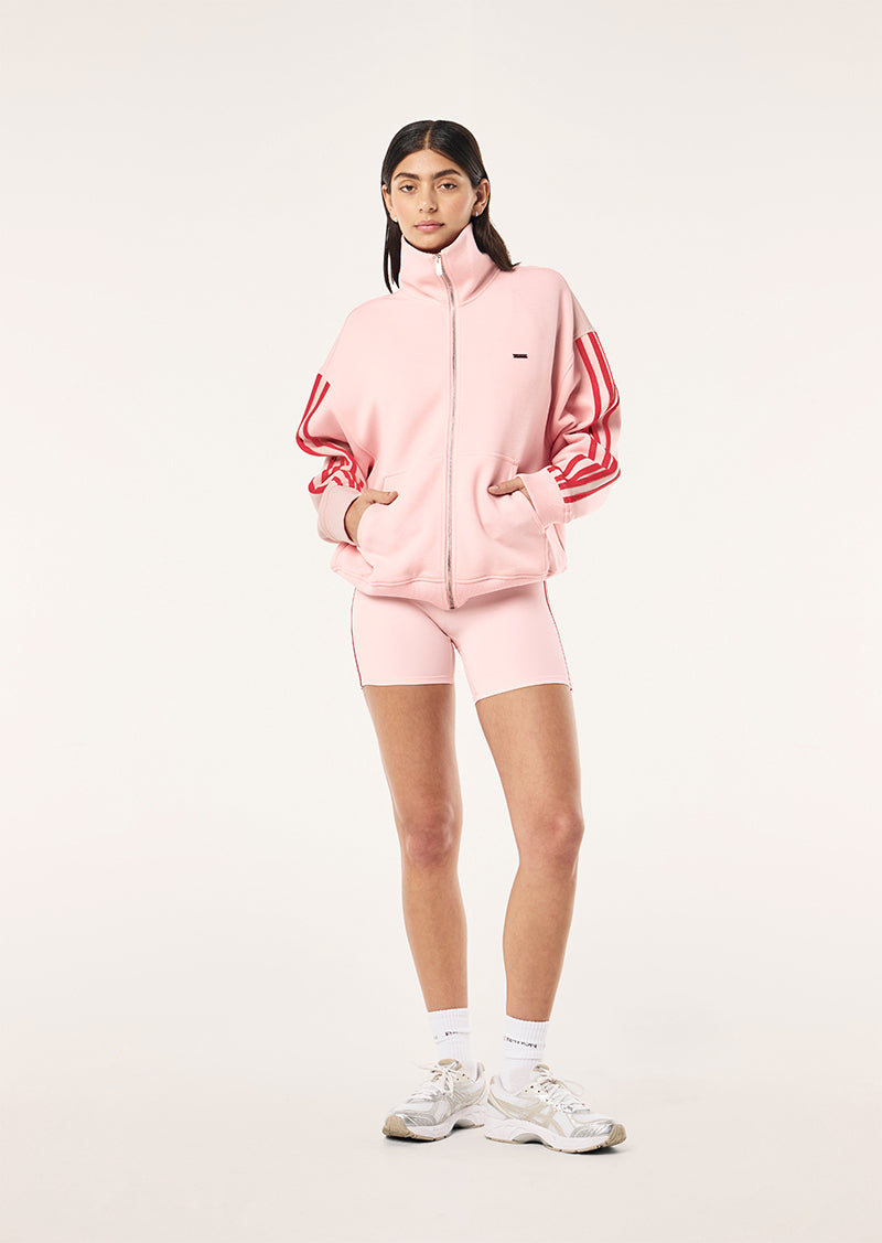 SCOUT JACKET IN SOFT PINK