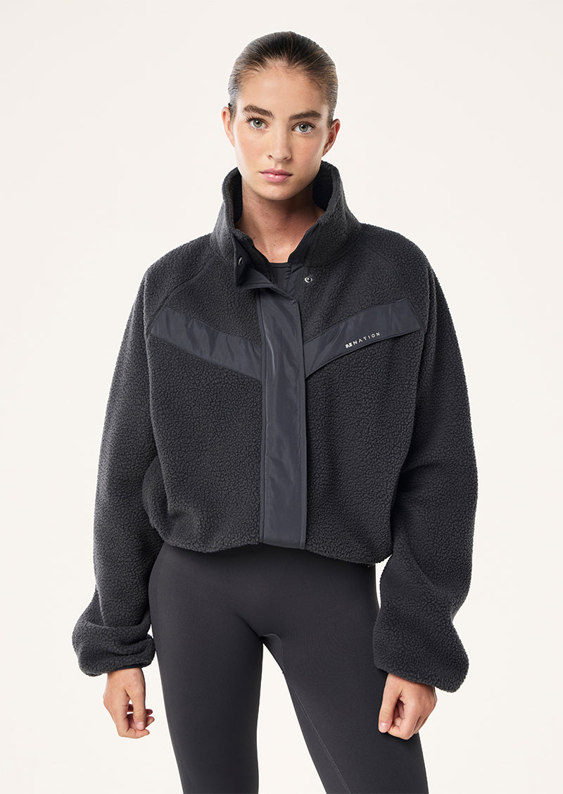Shelter Sherpa Jacket Asphalt Nation