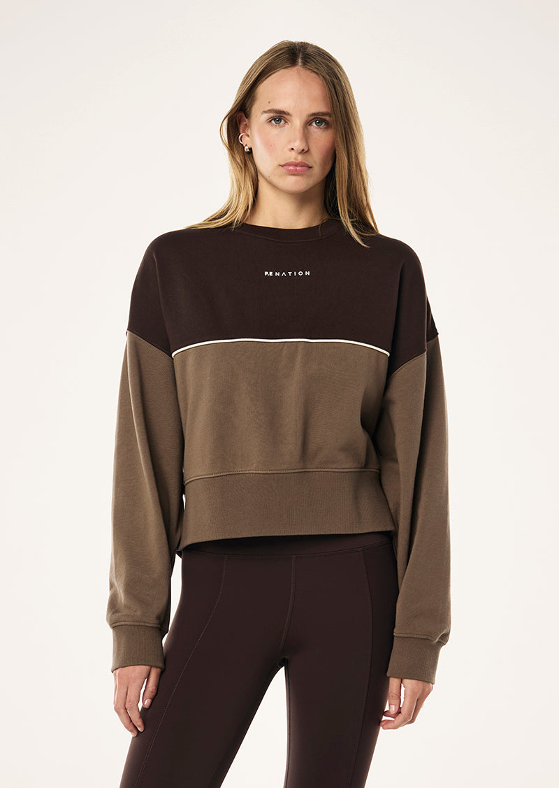 Shift Sweat | Walnut | P.E Nation