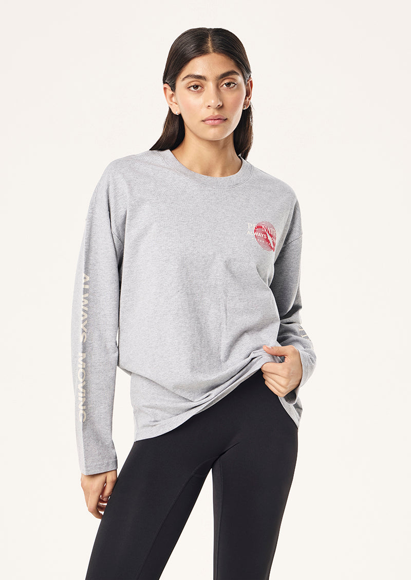 SNAP LONG SLEEVE TEE BY P.E NATION