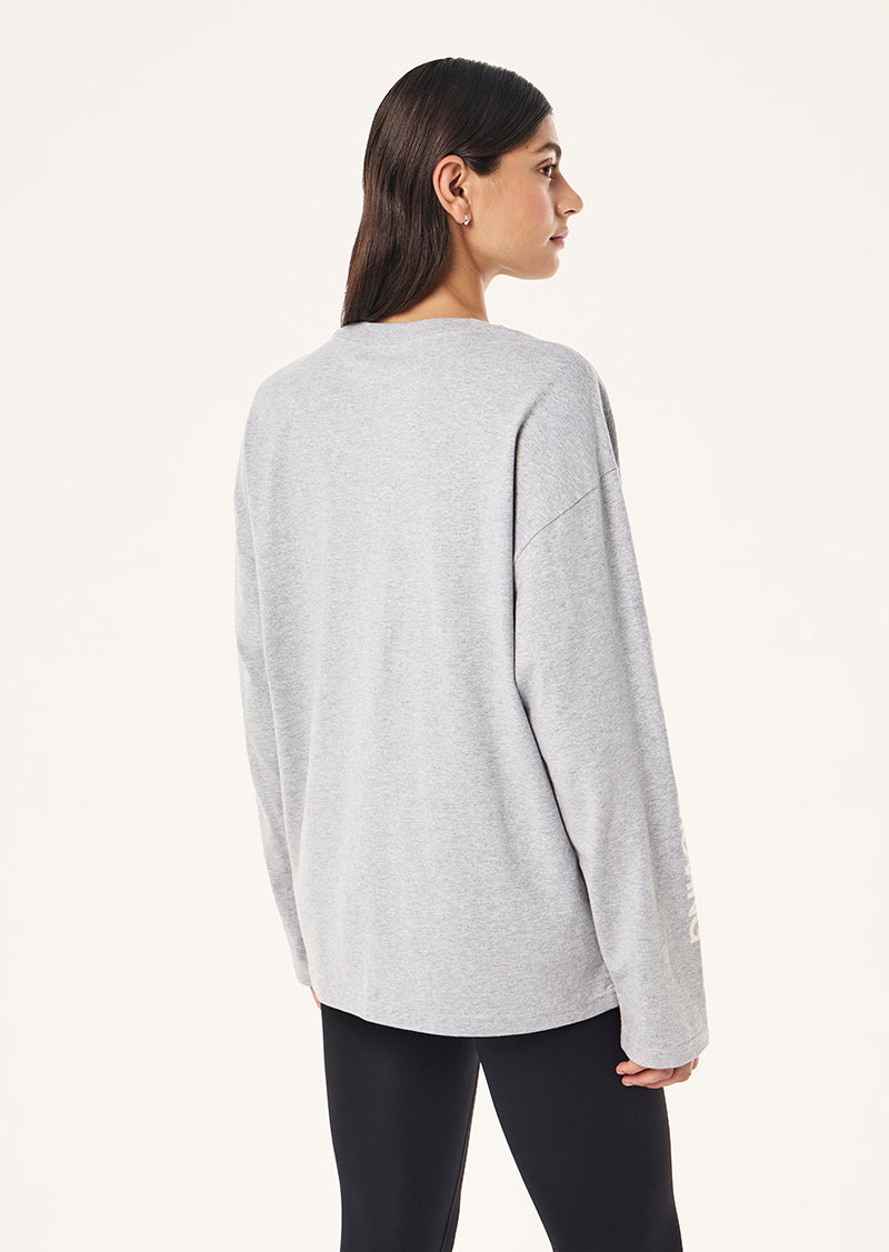 SNAP LONG SLEEVE TEE BY P.E NATION, WOMEN'S ATHLEISURE LONG SLEEVE TEE