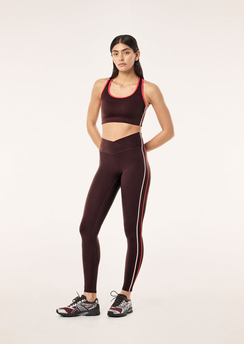 STELLAR SPORTS BRA BY P.E NATION. WOMEN'S RUNNING SPORTS BRA