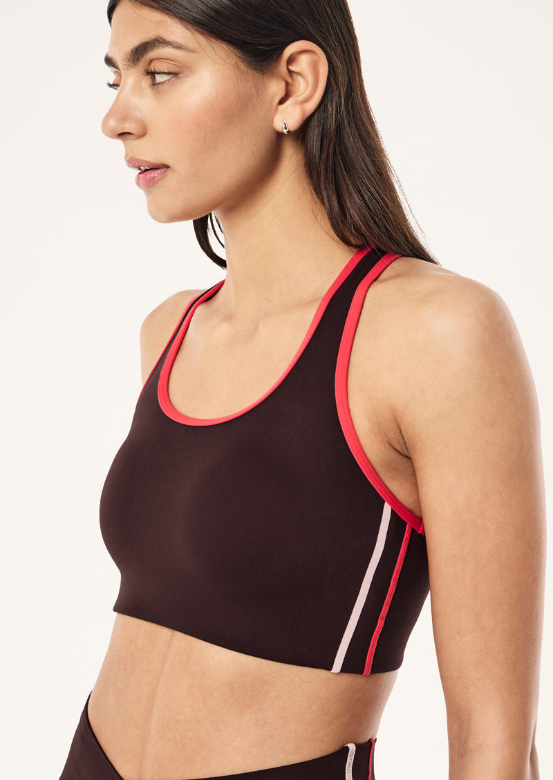 STELLAR SPORTS BRA BY P.E NATION. WOMEN'S RUNNING SPORTS BRA
