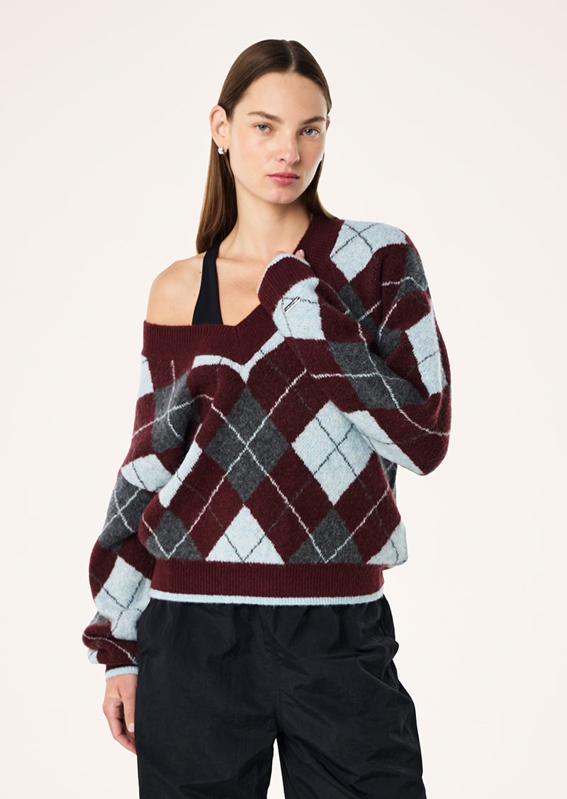 STREAMLINE+V+NECK+KNIT_263KF022_BURGUNDY-48_1