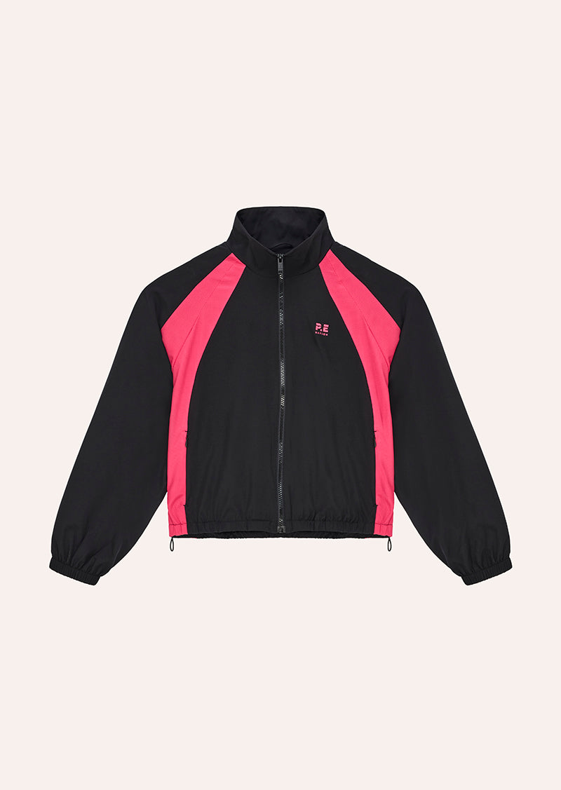 STRIDE+JACKET_263J055_BLACK-COSMO+PINK-G_1