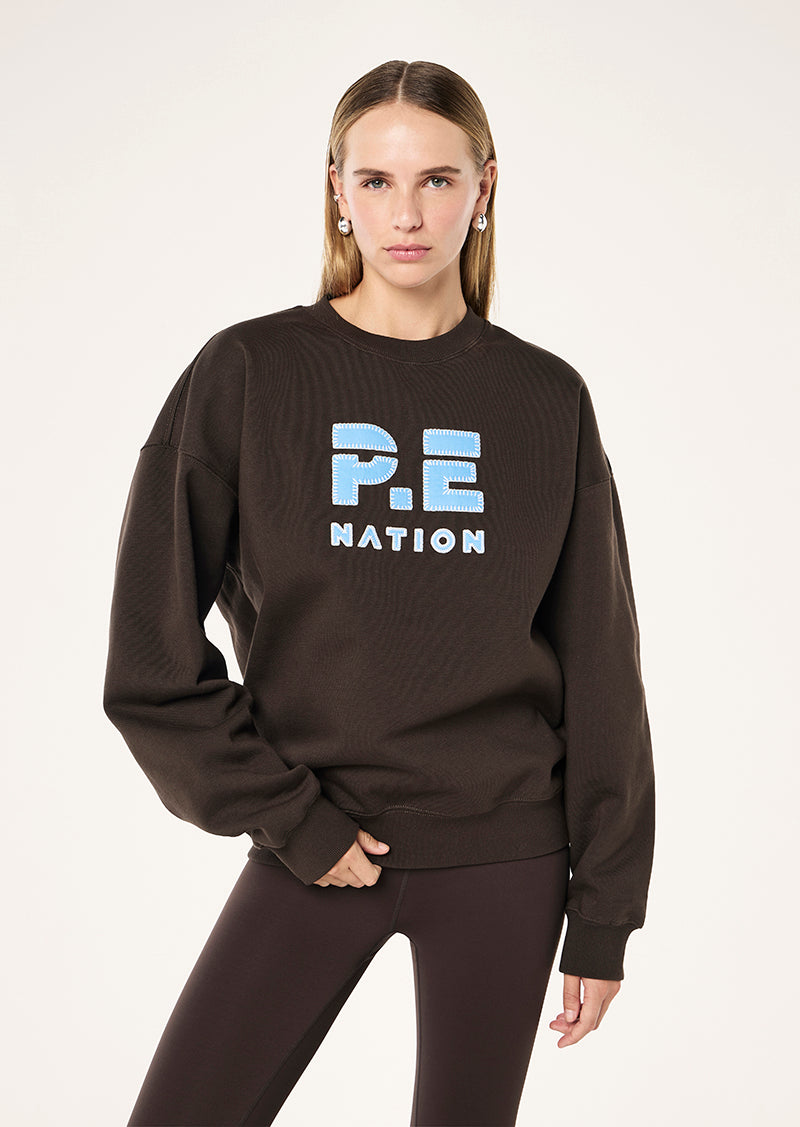 STRIKE SWEAT IN COFFEE BY P.E NATION