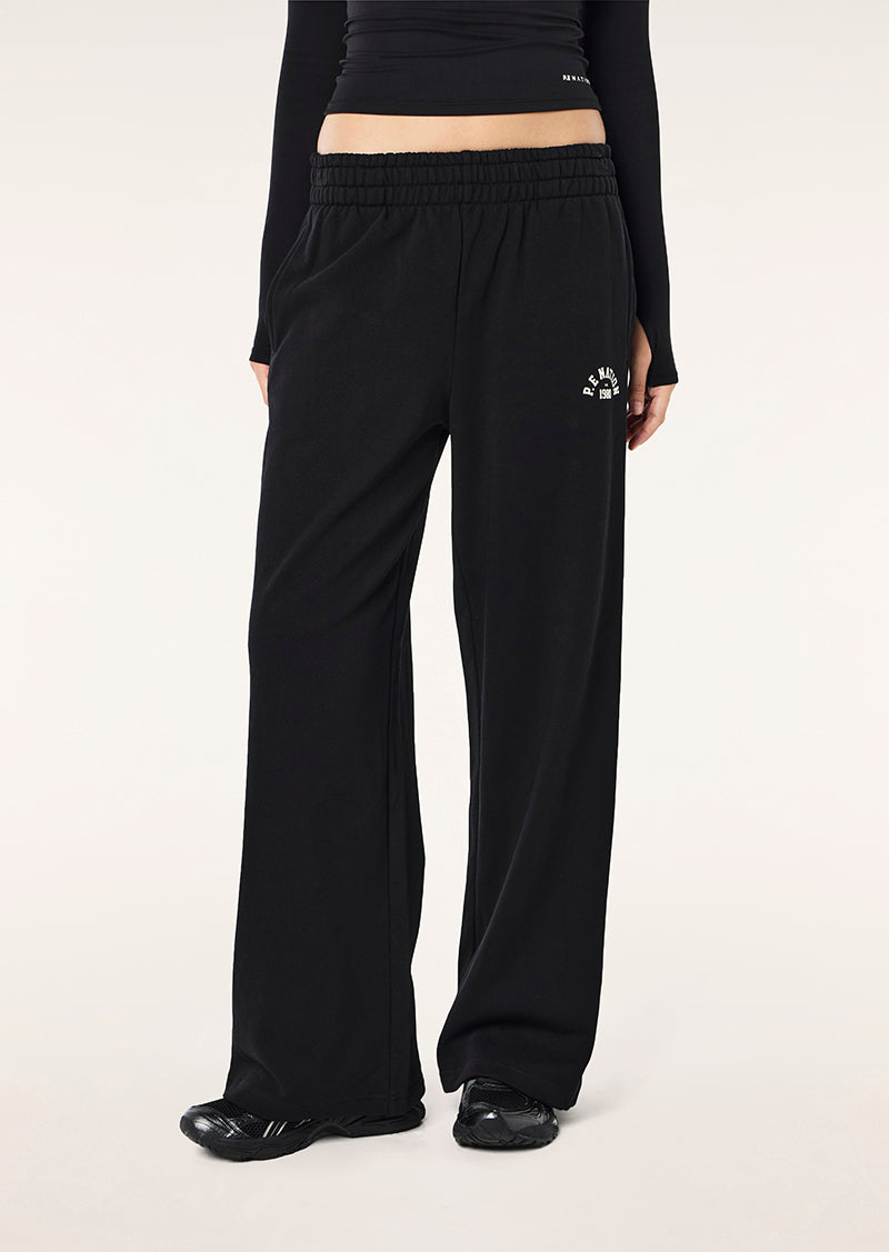 Swerve Trackpant in Black by P.E Nation, Womens Athleisure Trackpants