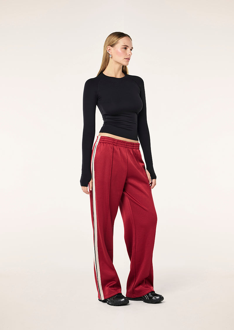 Tricot Trackpant in Cherry by P.E Nation