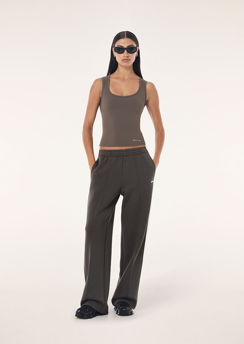 TRIUMPH PANT 2.0 IN DARK OLIVE & WHISPER WHITE