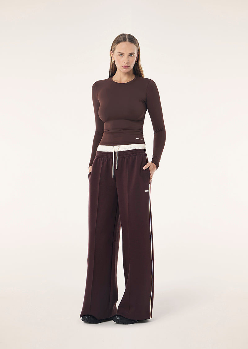 TRIUMPH DUAL PANT IN MAHOGANY & WHISPER WHITE