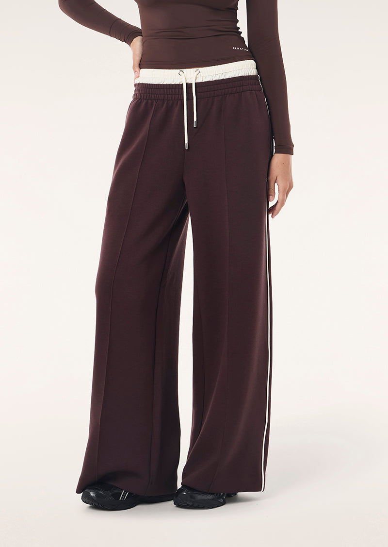 TRIUMPH DUAL PANT IN MAHOGANY & WHISPER WHITE