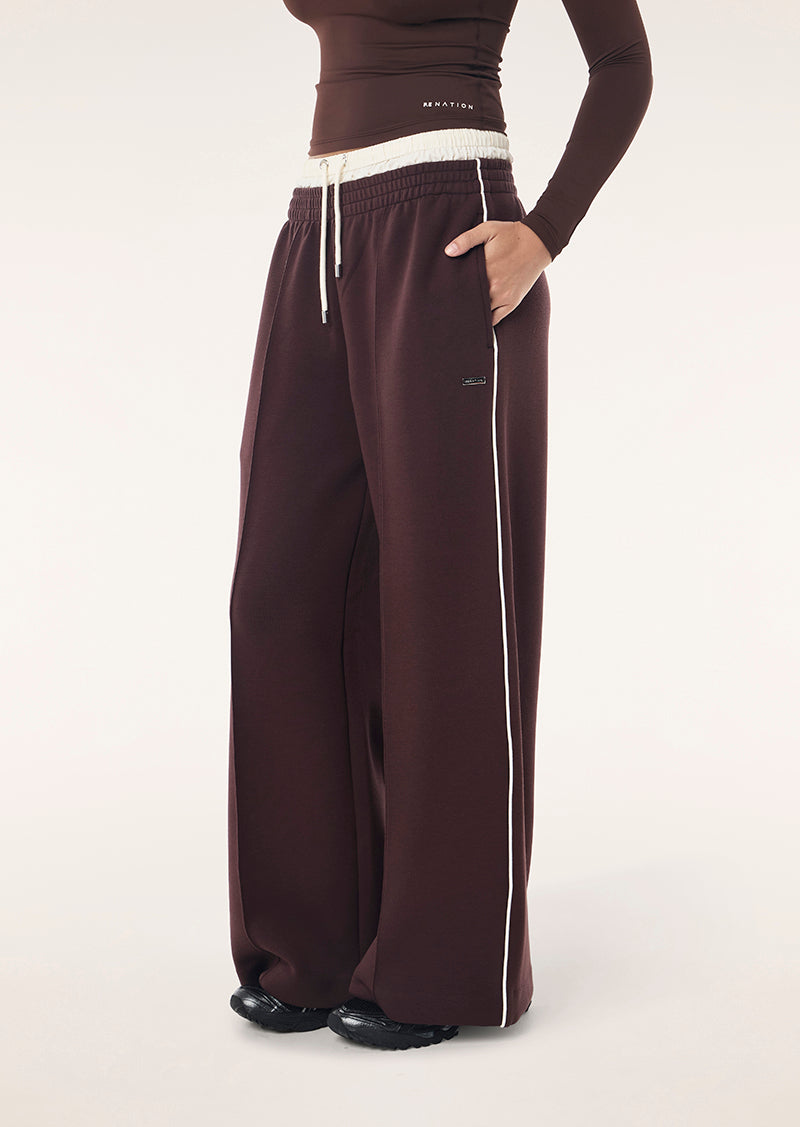 TRIUMPH DUAL PANT IN MAHOGANY & WHISPER WHITE
