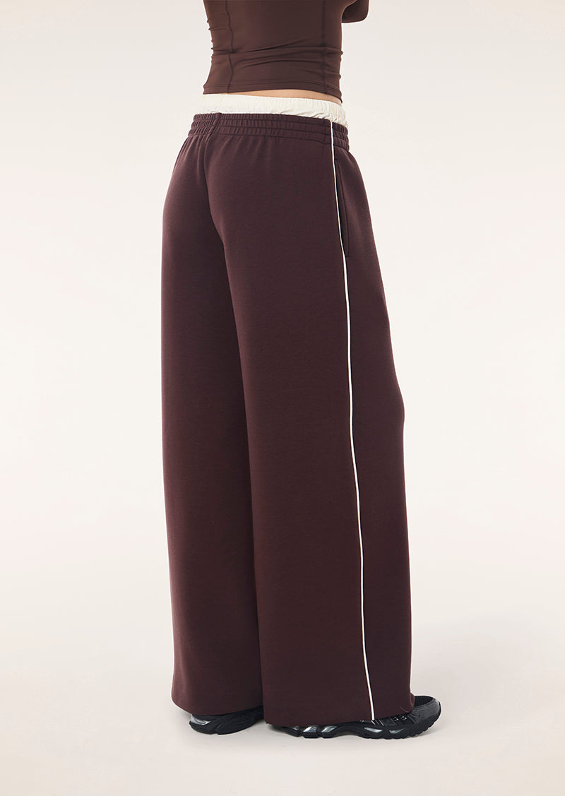 TRIUMPH DUAL PANT IN MAHOGANY & WHISPER WHITE