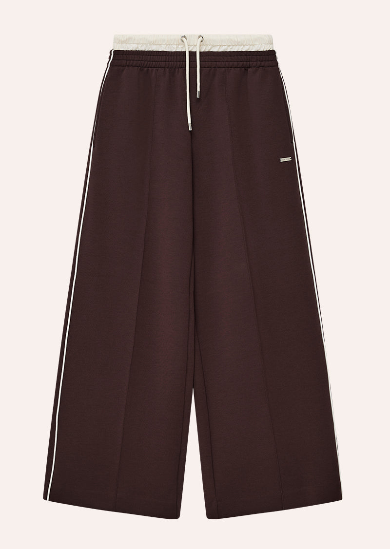 TRIUMPH DUAL PANT IN MAHOGANY & WHISPER WHITE