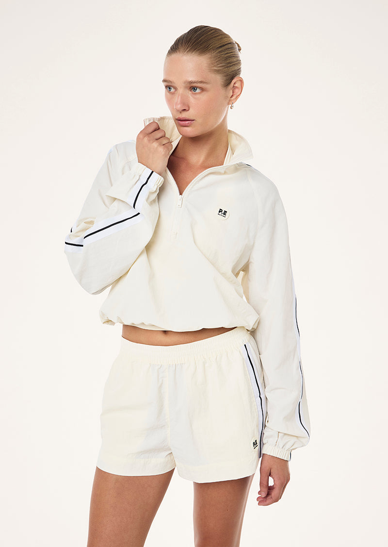 ULTRA JACKET IN WHISPER WHITE BY P.E NATION