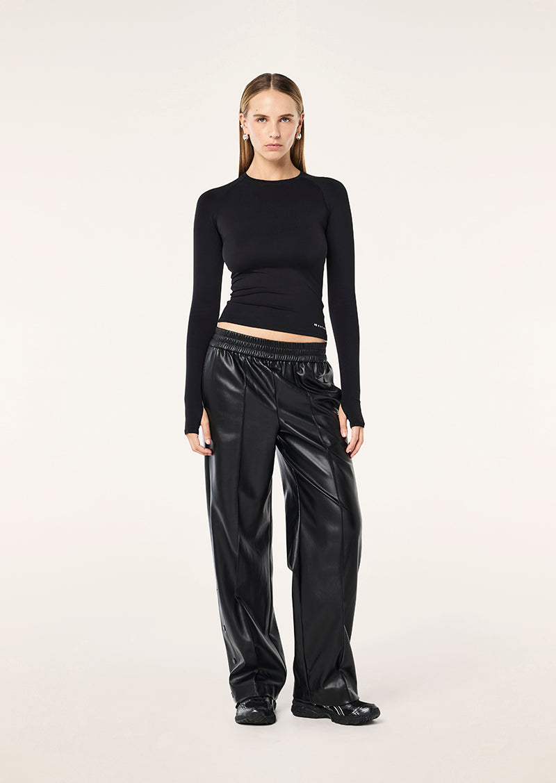 UNITY PANTS IN BLACK BY P.E NATION