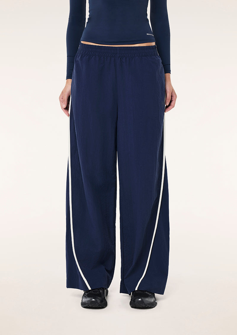 VELOCITY PANTS IN DARK NAVY BY P.E NATION, WOMEN'S ATHLEISURE TRACKPANTS