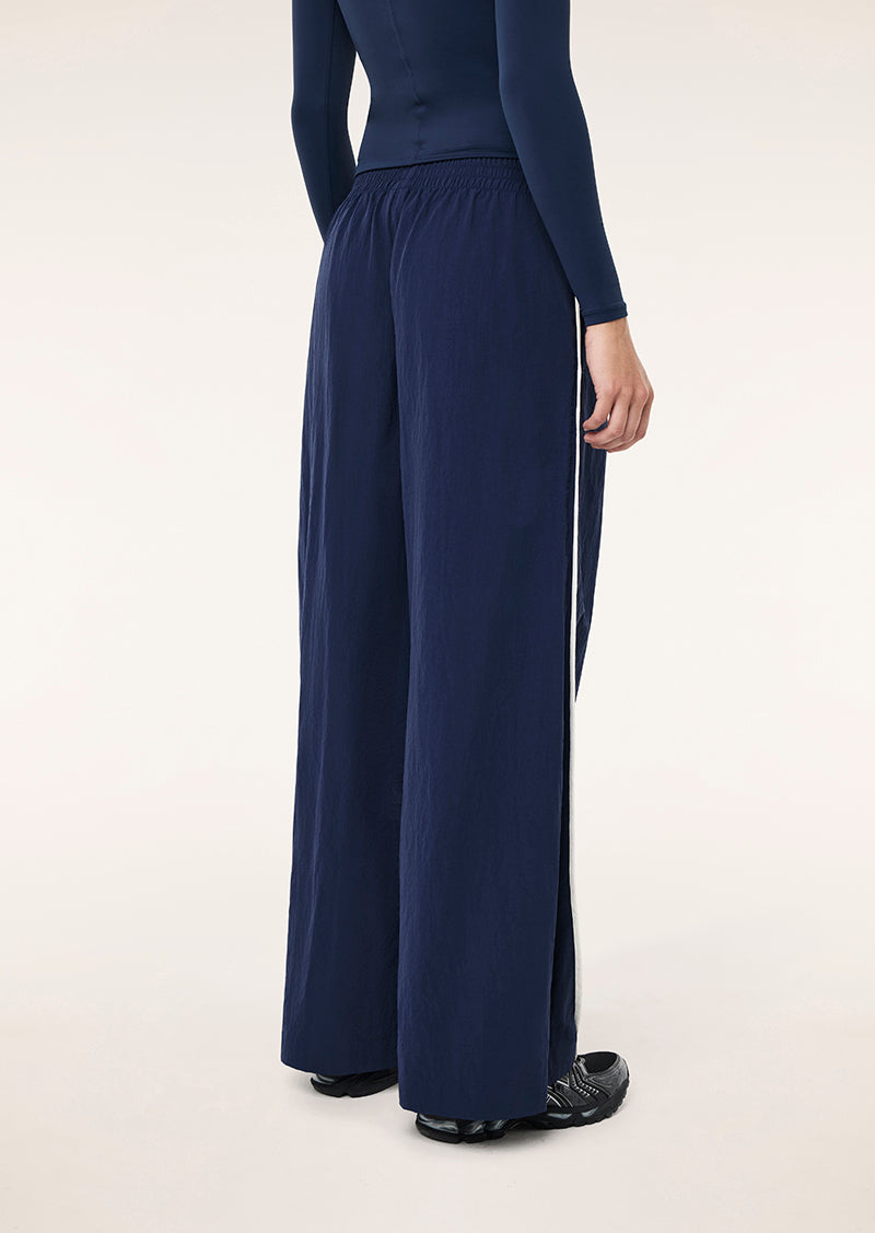 VELOCITY PANTS IN DARK NAVY BY P.E NATION, WOMEN'S ATHLEISURE TRACKPANTS