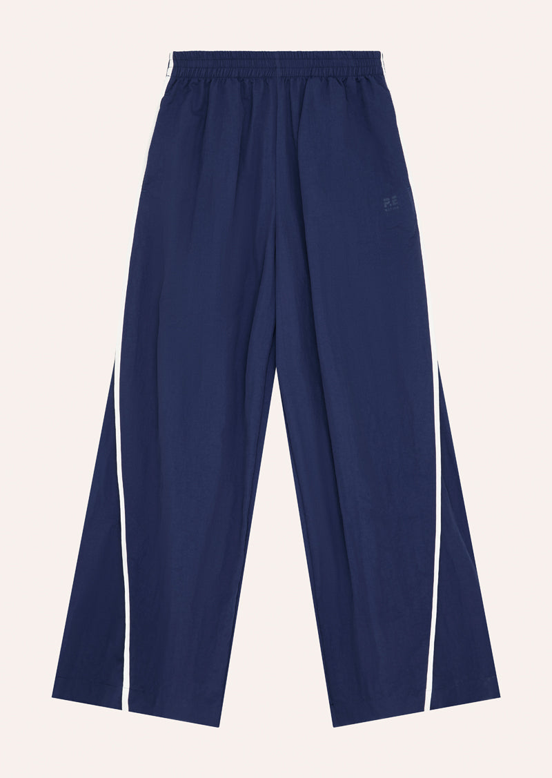 VELOCITY PANTS IN DARK NAVY BY P.E NATION, WOMEN'S ATHLEISURE TRACKPANTS