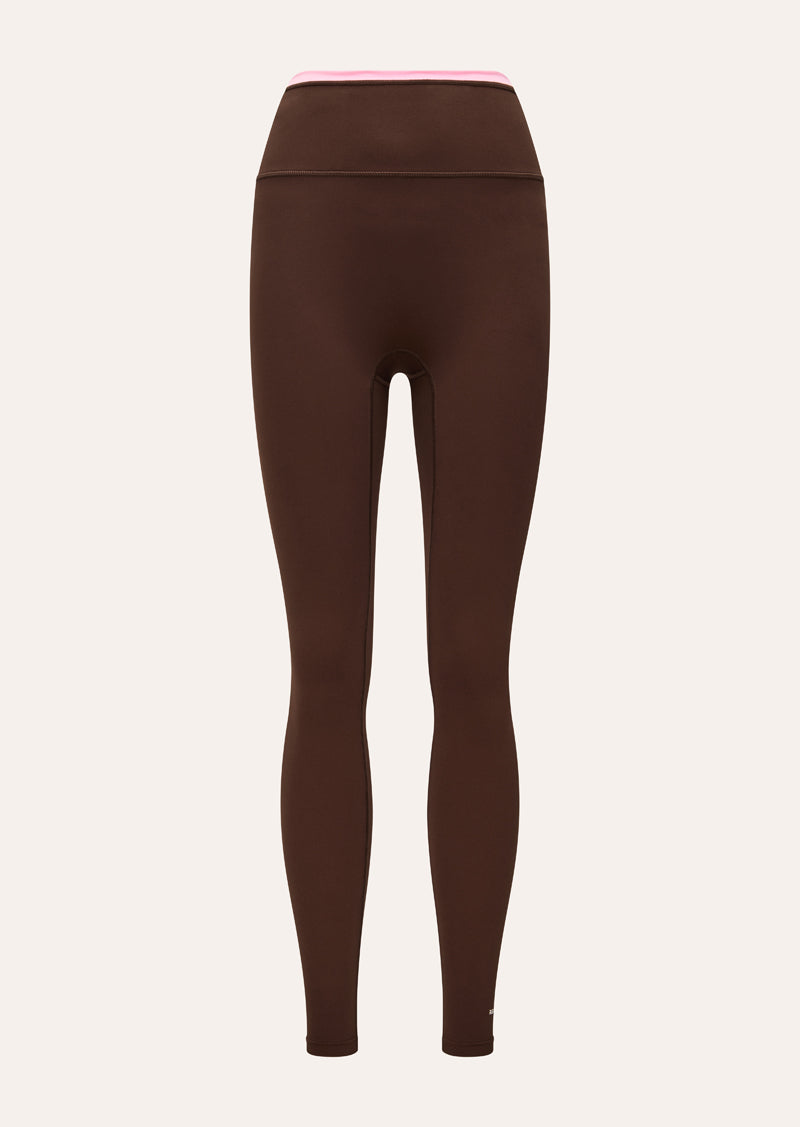 VITA FULL LENGTH LEGGING IN ESPRESSO