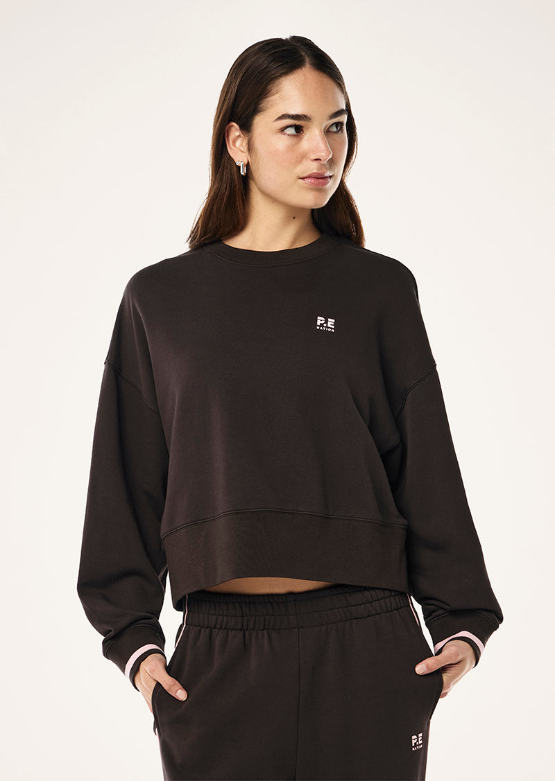 VITA SWEAT IN ESPRESSO BY P.E NATION