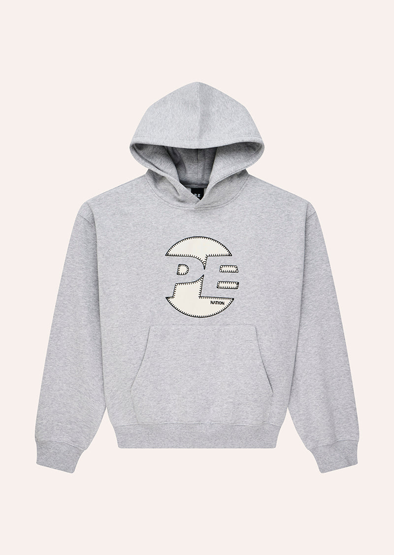 VOLTVOLTAGE+HOODIE_263H119_MID+GREY+MARLEAGE+TRACKPANT_263P122_MID+GREY+MARLE-G_1