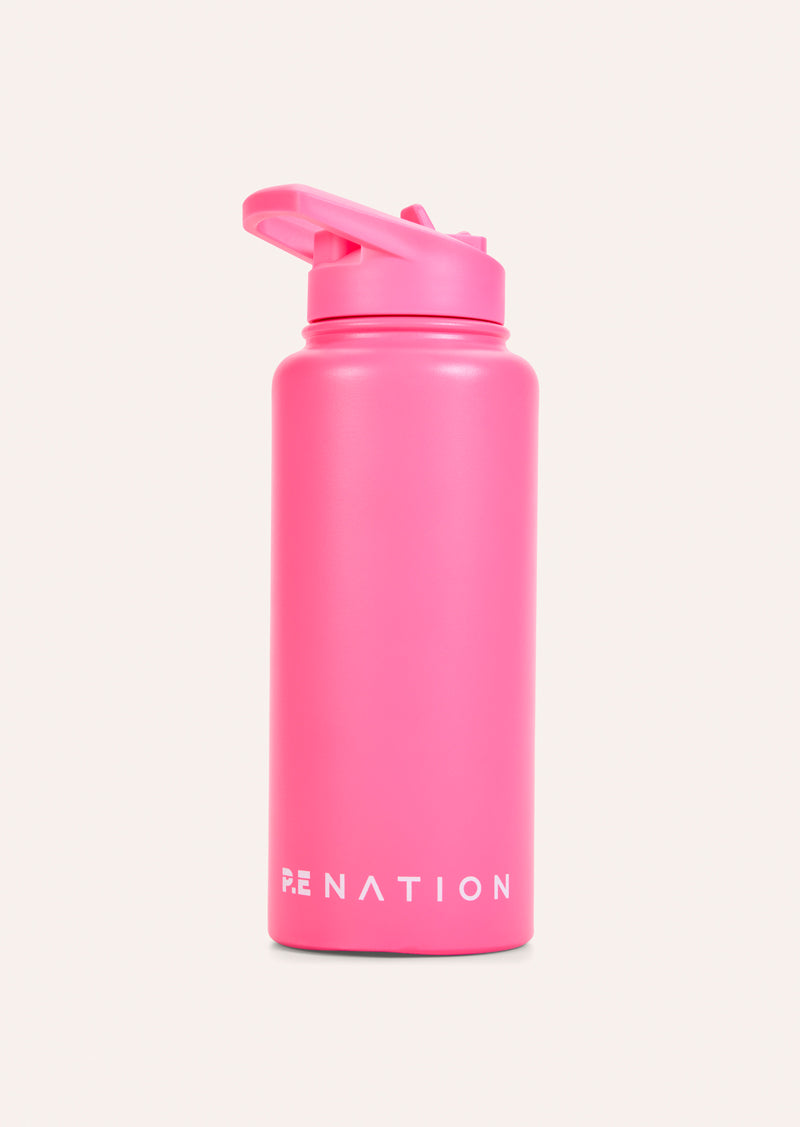CORE 1L BOTTLE IN KNOCKOUT PINK BY P.E NATION