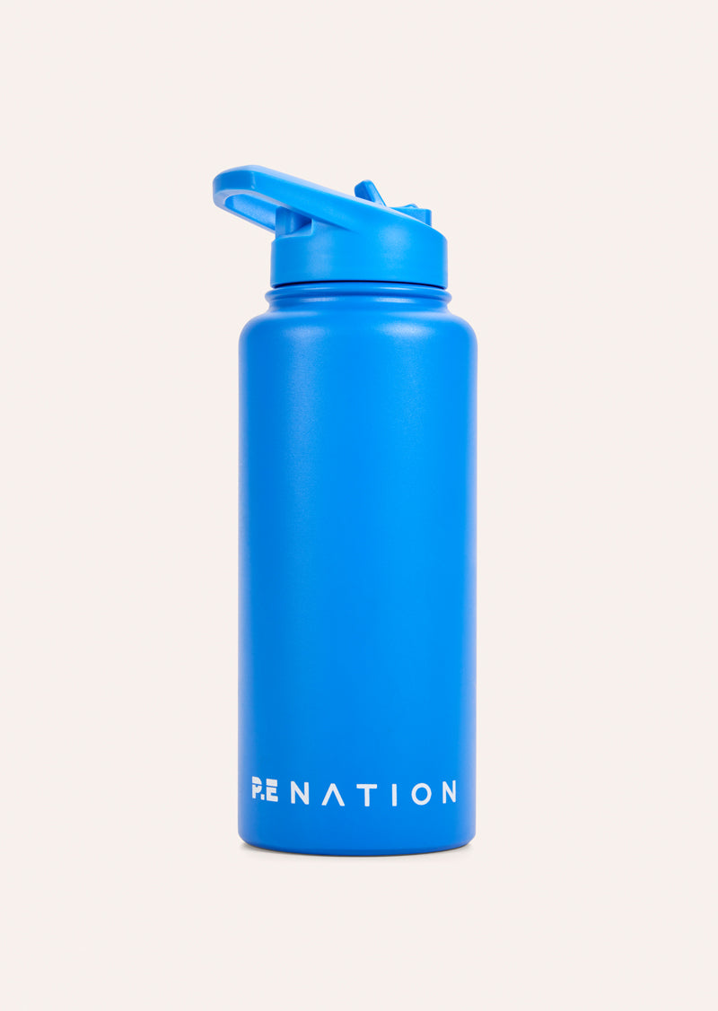 CORE 1L BOTTLE IN PALACE BLUE BY P.E NATION