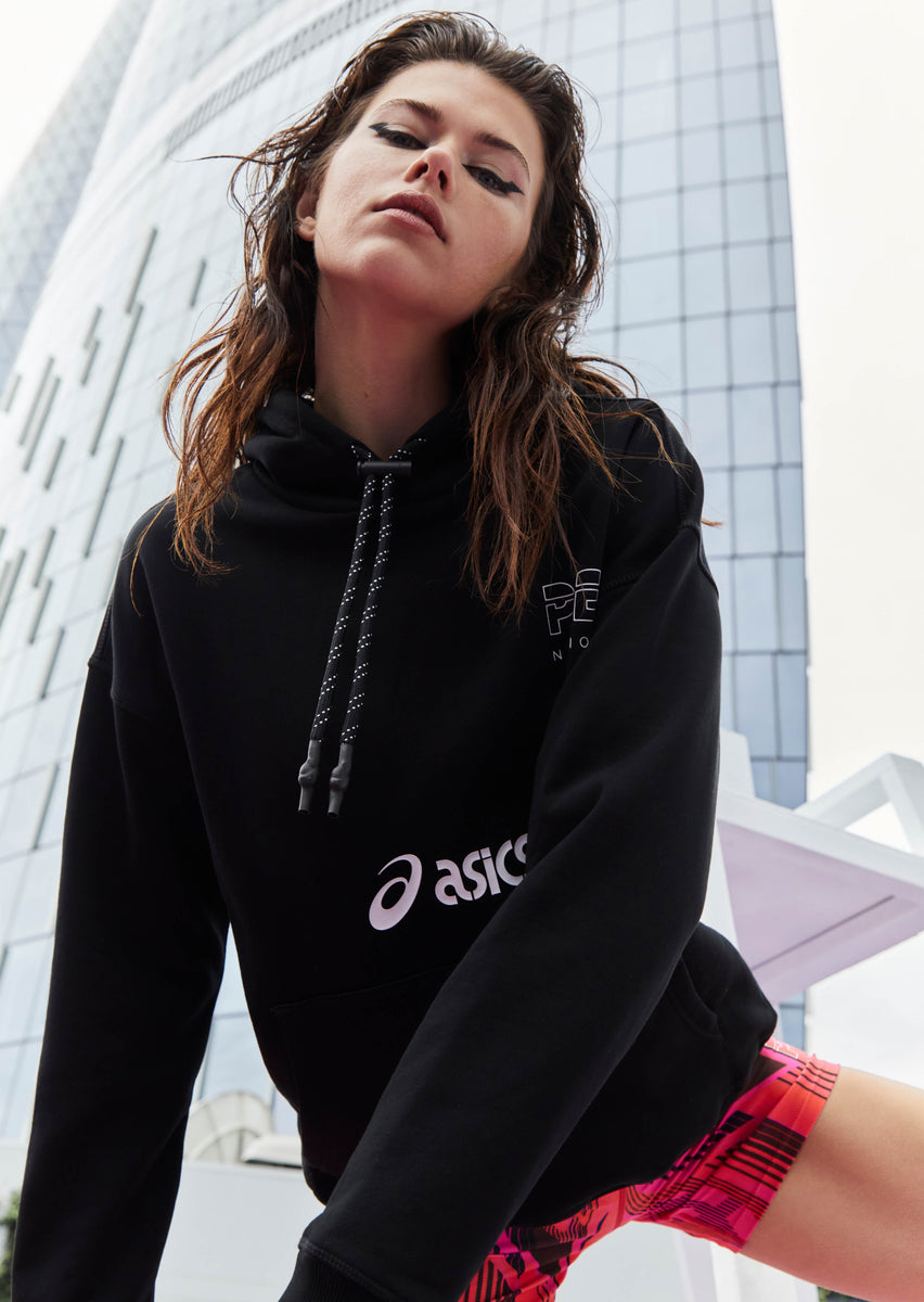 Asic hoodie new arrivals