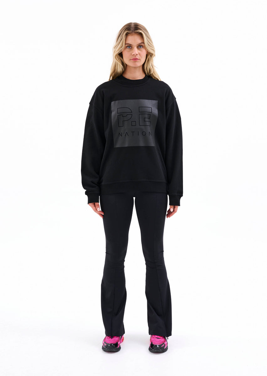 Cut Shot Sweat Black P.E Nation
