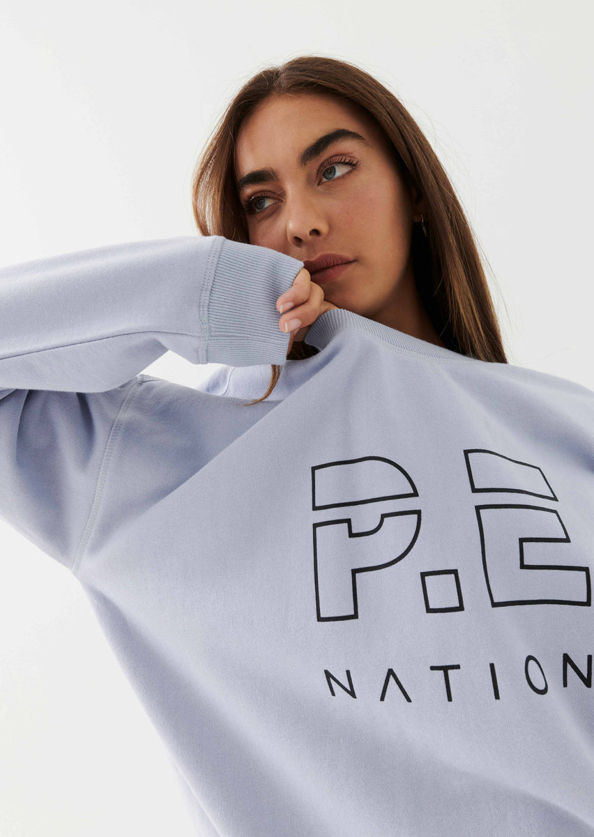 Pe nation grey jumper outlet