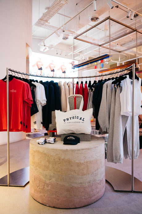 Phys Ed Capsule Collection Launch Event: Fashion, Wellness, and Community Celebration