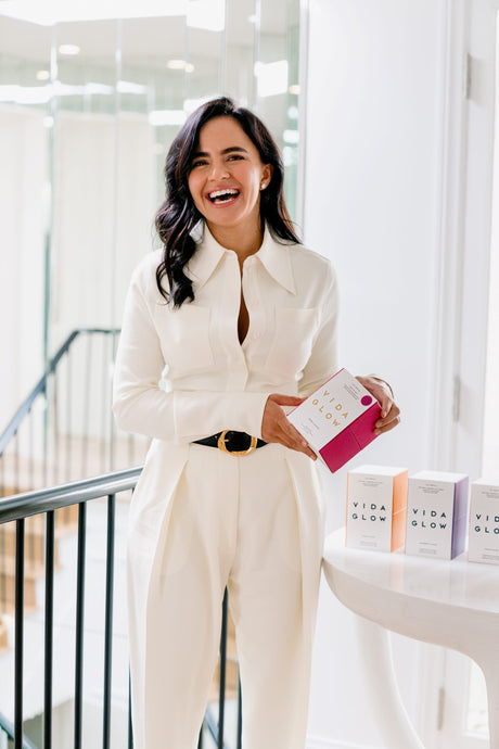 Vida Glow Founder Anna Lahey shares the best advice she's ever received