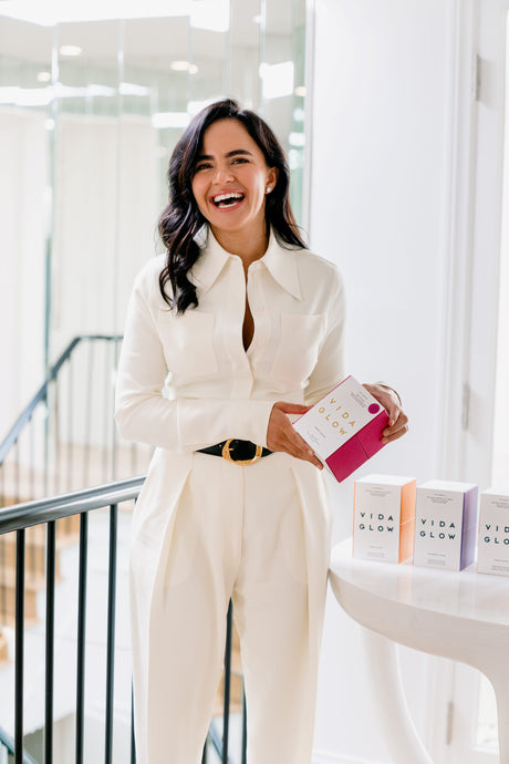Vida Glow Founder Anna Lahey shares the best advice she's ever received