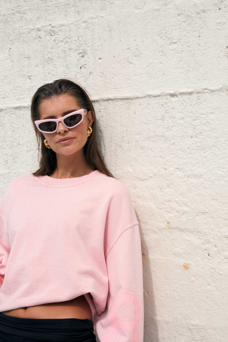 Pink nation sweater sale