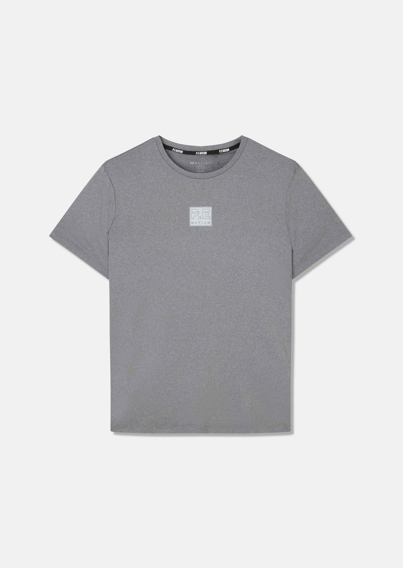 CROSSOVER MARLE AIR FORM TEE IN GREY MARLE