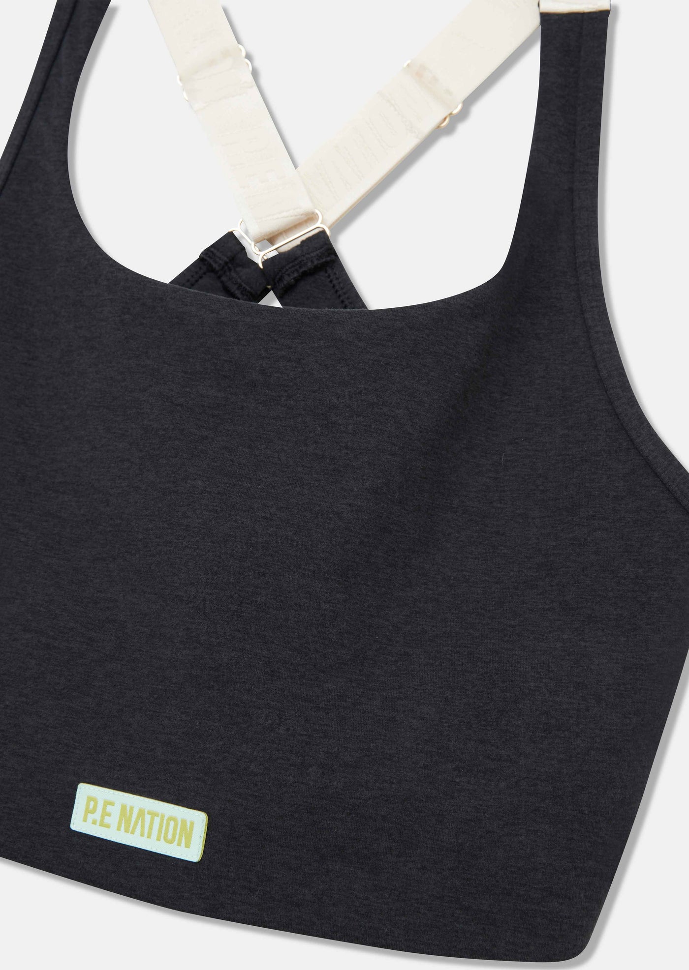 ORBITAL SPORTS BRA IN CHARCOAL MARL