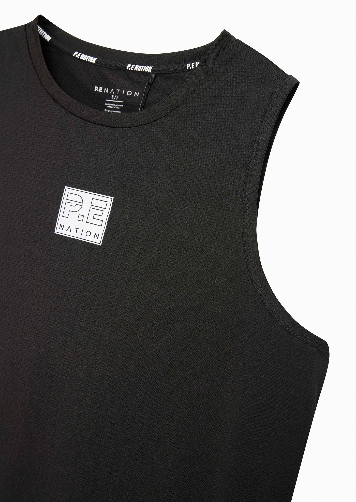 CROSSOVER AIR FORM TANK IN BLACK