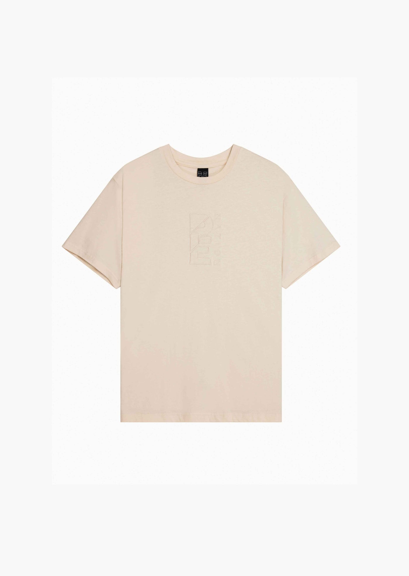 AUGUSTA TEE IN PEARLED IVORY