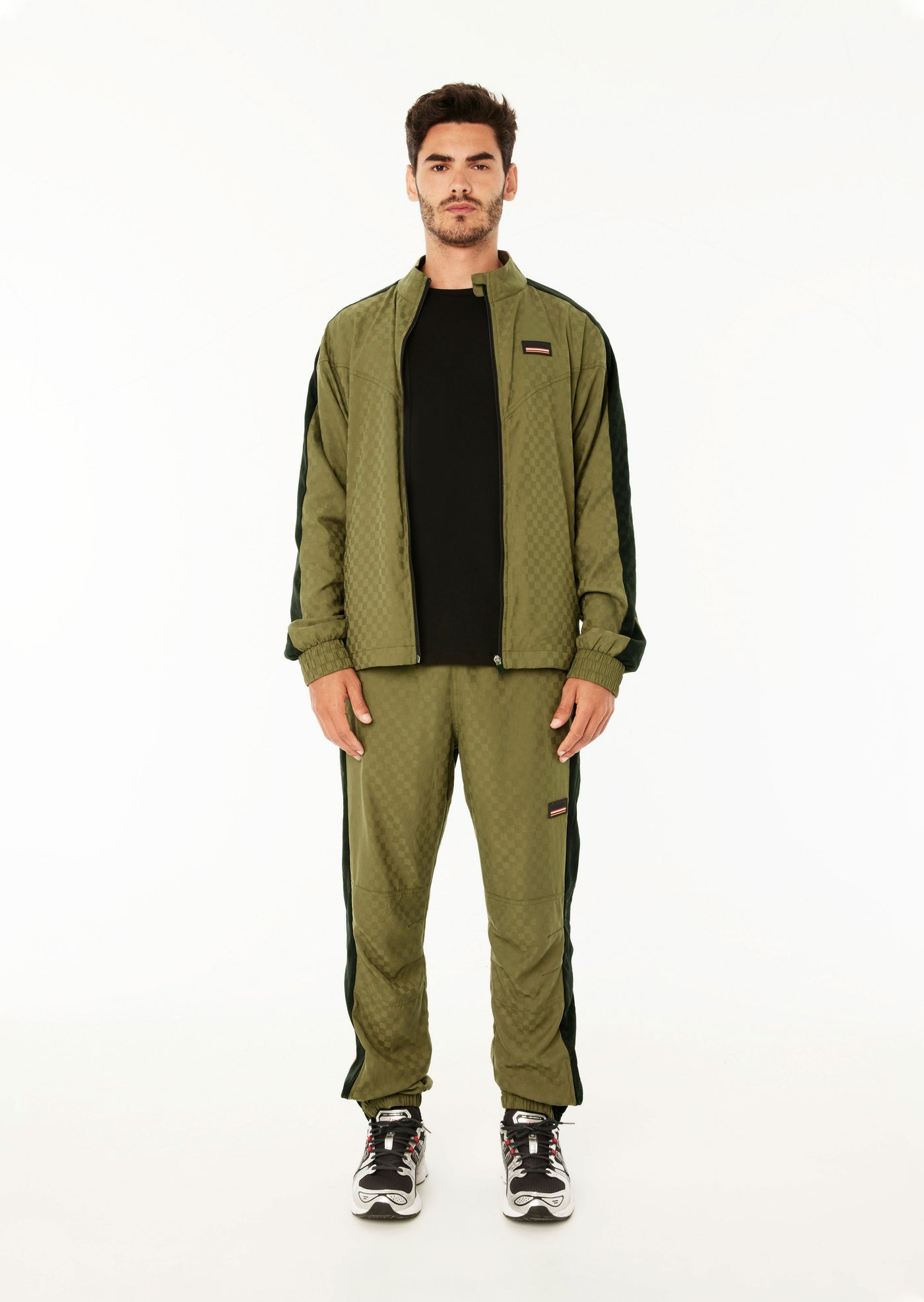 WEST DIVISION JACKET IN KHAKI