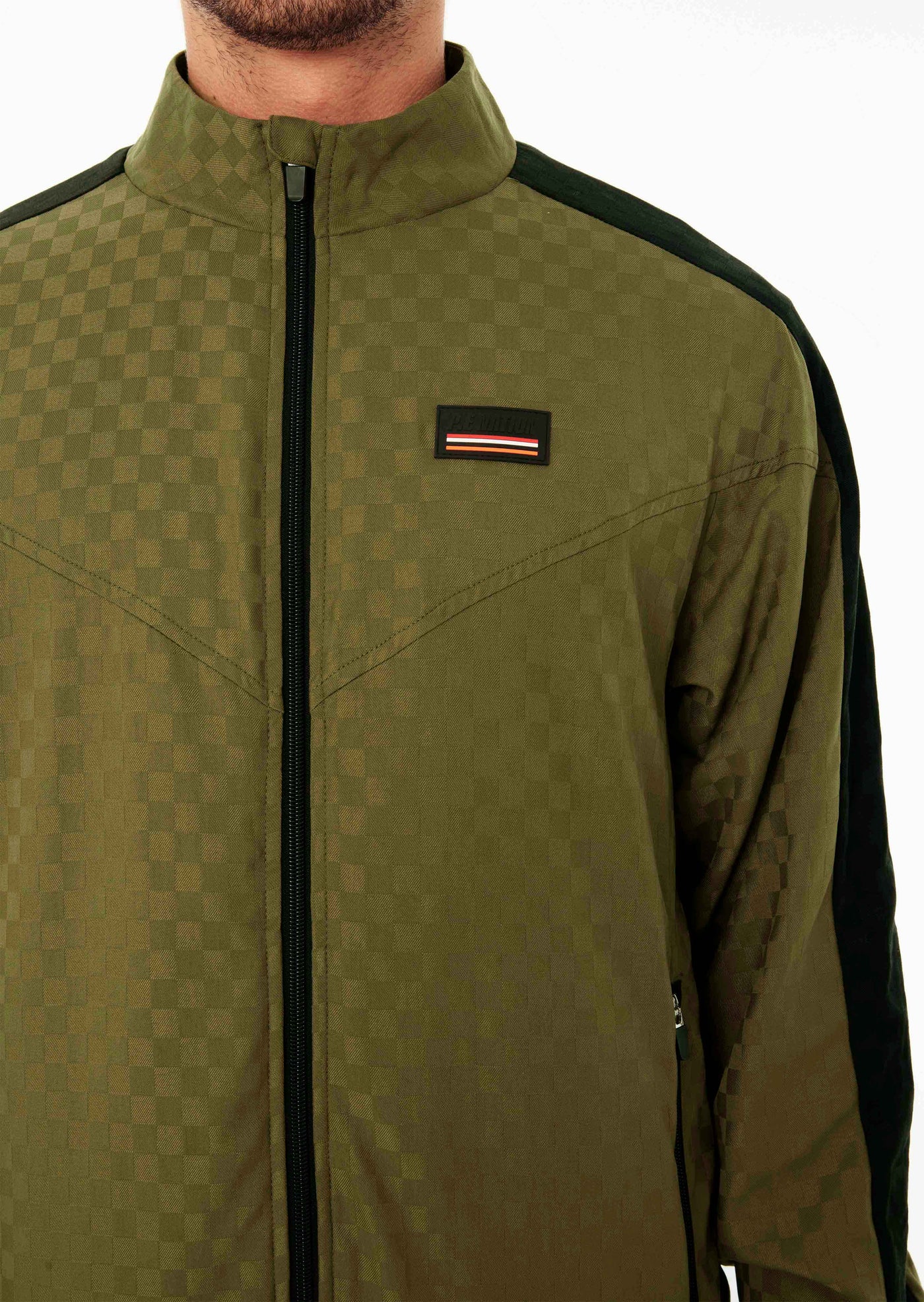 WEST DIVISION JACKET IN KHAKI