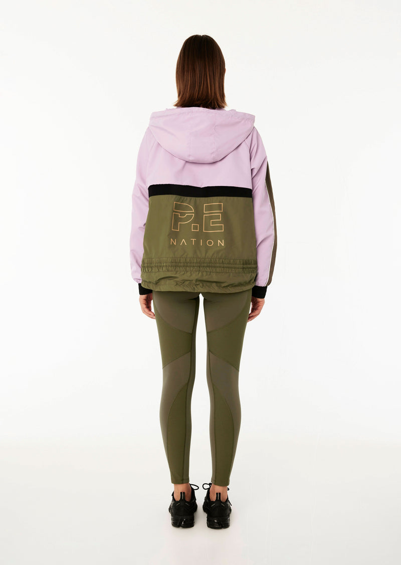 Man Down Jacket Khaki P.E Nation