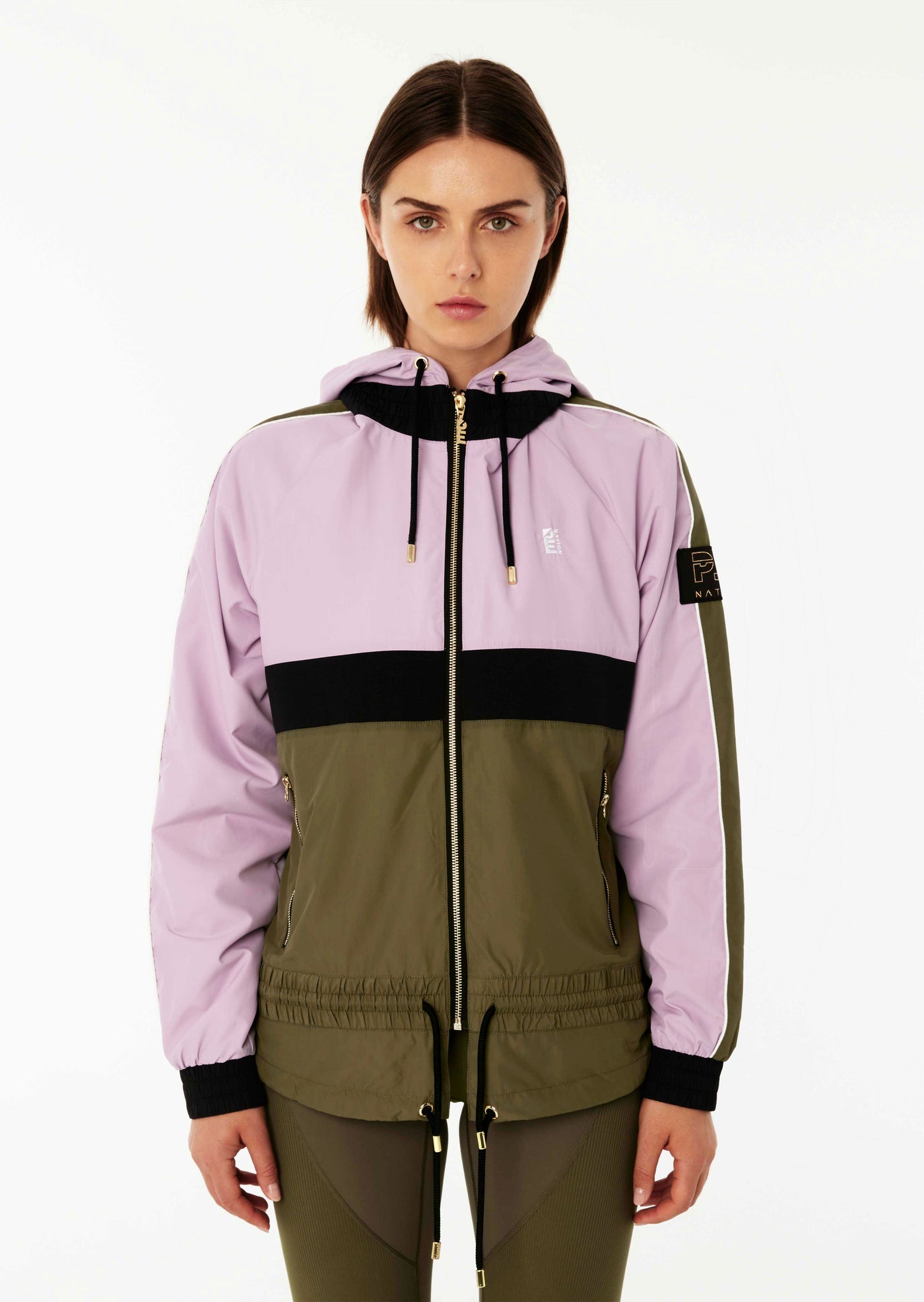 Man Down Jacket Khaki P.E Nation