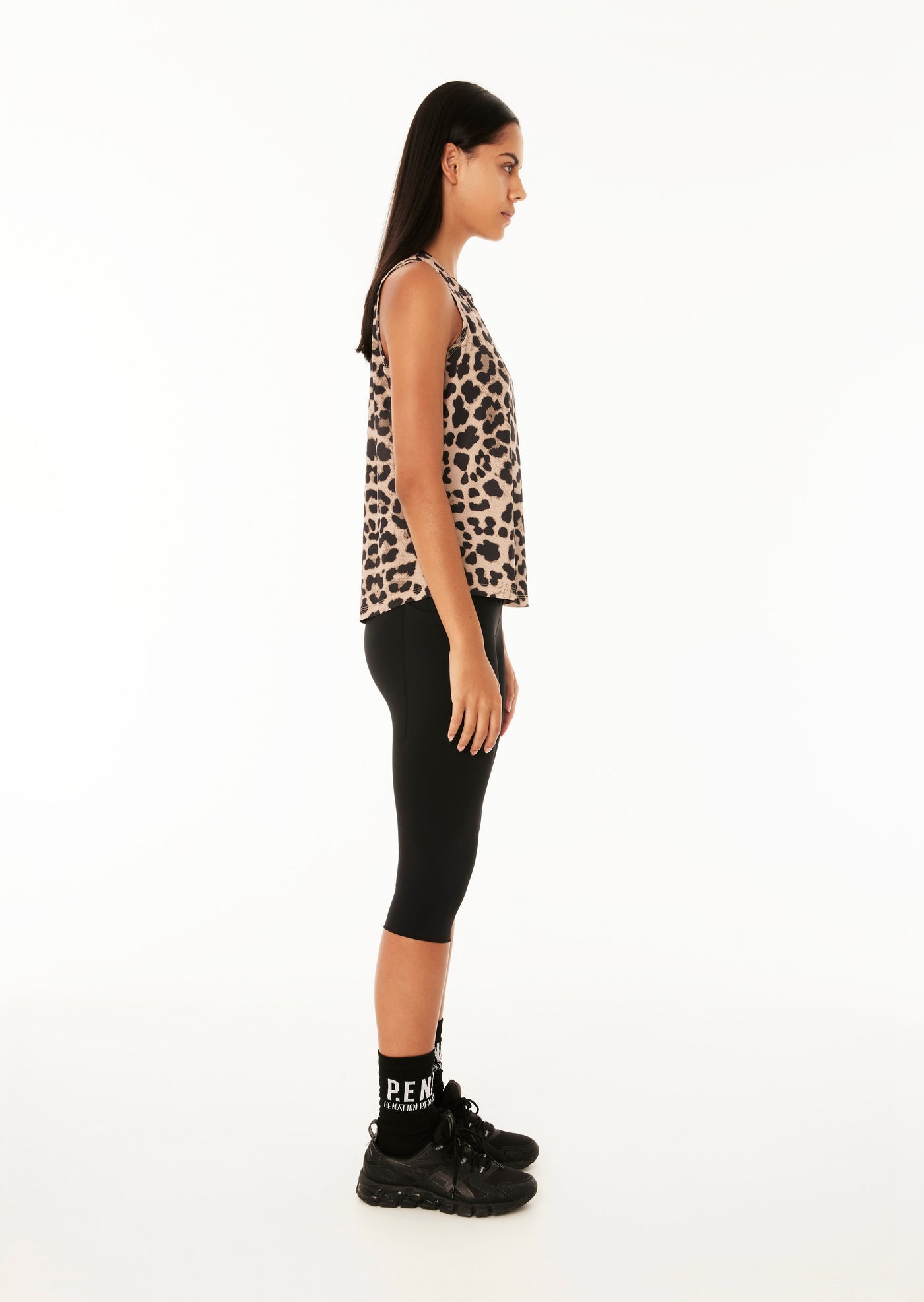 DOWNFORCE AIR FORM TANK IN ANIMAL PRINT