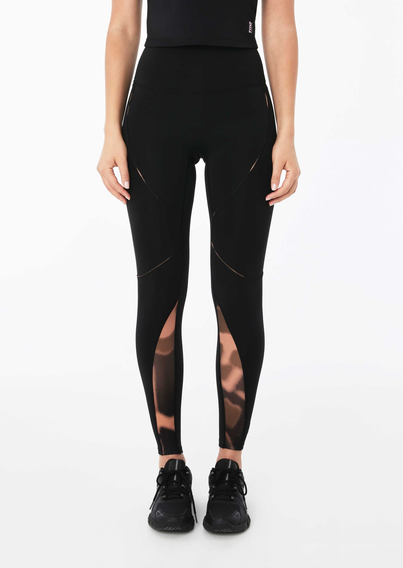 HEADLINE FULL LENGTH LEGGING IN BLACK