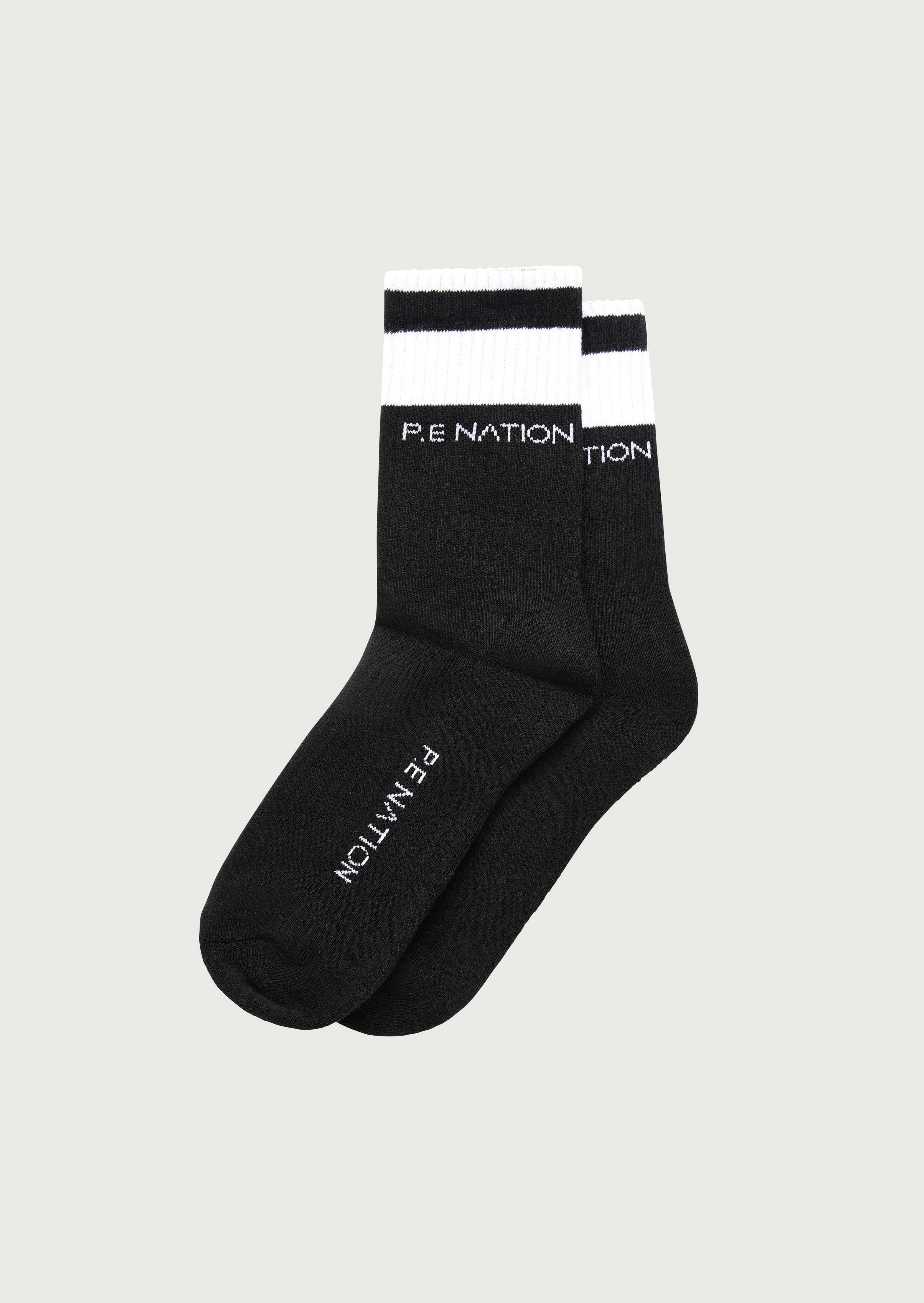 HOMAGE SOCK IN BLACK – P.E Nation HOMAGE SOCK IN BLACK – P.E Nation