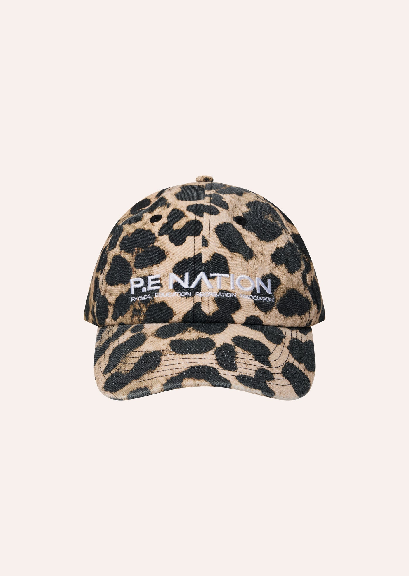 HOMAGE CAP IN LEOPARD